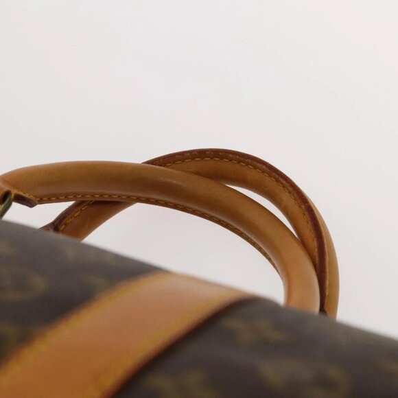 LOUIS VUITTON Monogram Keepall Bandouliere 55 Boston Bag M41414 LV Auth 119520 - Picture 8 of 16